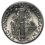 1937 Mercury Dime MS-65 PCGS (FB)
