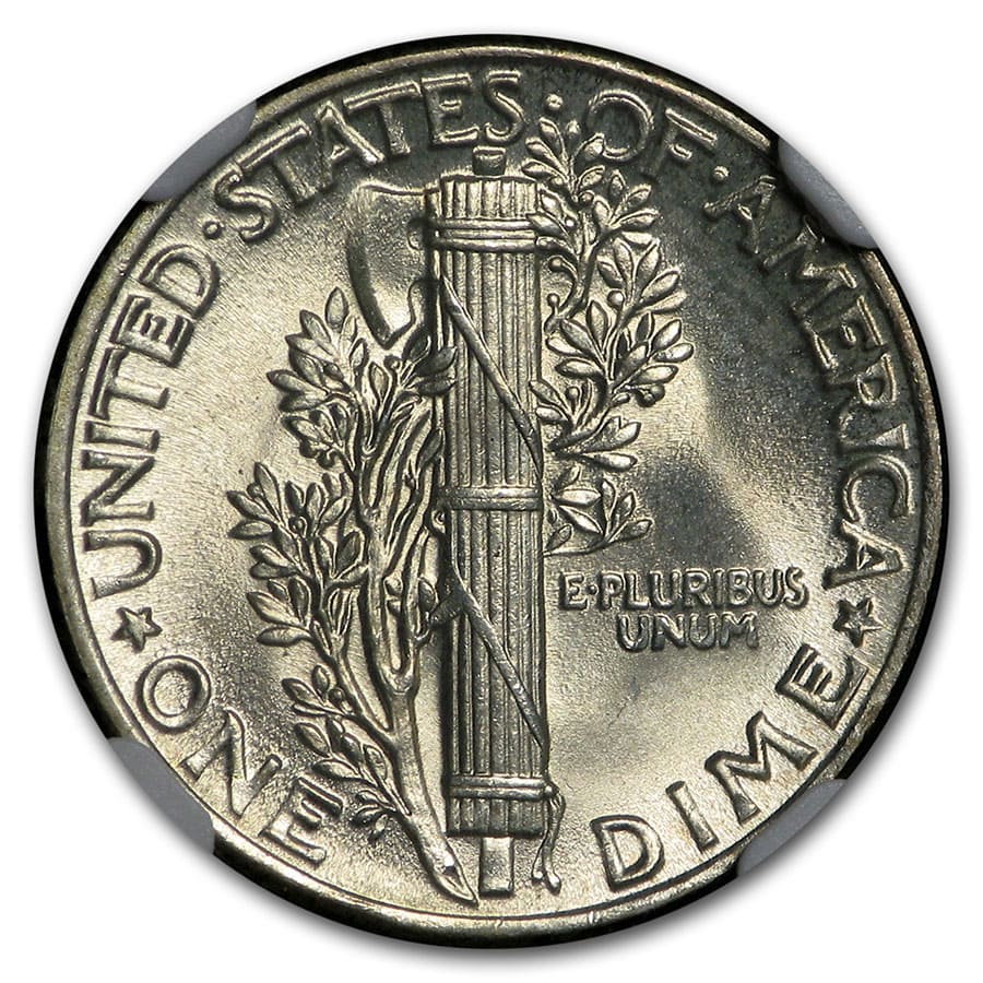 専用ページ DIME Buy 1937 Mercury Dime MS-66 NGC (FB) | APMEX
