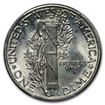 1937 Mercury Dime MS-66 PCGS (FB)