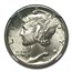 1937 Mercury Dime MS-67+ NGC (FB)