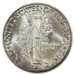 1937 Mercury Dime MS-68 PCGS (FB)