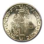 1937 Mercury Dime MS-68 PCGS (FB)