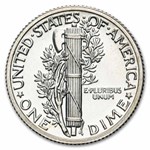 1937 Mercury Dime Proof