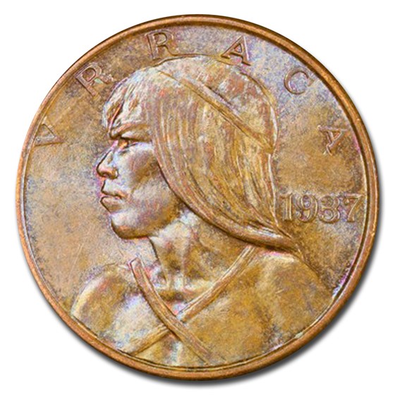 1937 Panama Centesimo MS-63 PCGS (Brown) 1937 Panama Centesimo MS-63 PCGS (Brown)