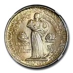 1937 Roanoke Commemorative Half Dollar MS-66+ NGC CAC