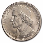 1937-S Boone Commemorative Half Dollar MS-66 NGC