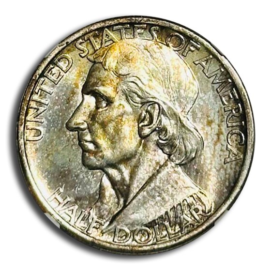 1937-S Boone Commemorative Half Dollar MS-67+ NGC