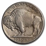 1937-S Buffalo Nickel AU