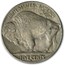 1937-S Buffalo Nickel AU