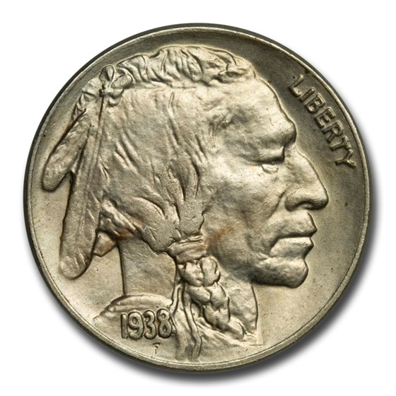 1937-S Buffalo Nickel Choice AU 1937-S Buffalo Nickel Choice AU