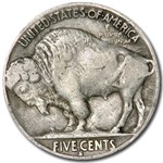 1937-S Buffalo Nickel Good+