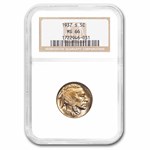 1937-S Buffalo Nickel MS-66 NGC
