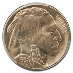 1937-S Buffalo Nickel MS-67 PCGS