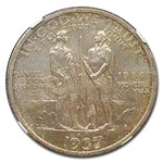 1937-S Daniel Boone Half Dollar MS-67 NGC