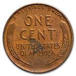 1937-S Lincoln Cent BU (Red/Brown)