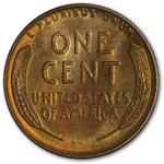 1937-S Lincoln Cent BU (Red)