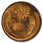 1937-S Lincoln Cent MS-66 PCGS (Red)