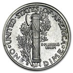 1937-S Mercury Dime AU