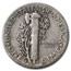 1937-S Mercury Dime Avg Circ
