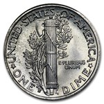 1937-S Mercury Dime BU