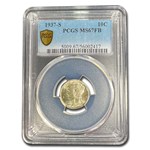 1937-S Mercury Dime MS-67 PCGS (FB)