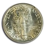 1937-S Mercury Dime MS-67 PCGS (FB)