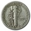 1937-S Mercury Dime XF
