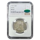 1937-S Texas Centennial Commemorative Half Dollar MS-67 NGC CAC