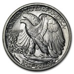 1937-S Walking Liberty Half Dollar BU