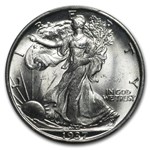 1937-S Walking Liberty Half Dollar MS-64 PCGS