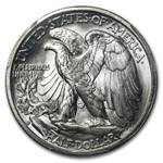 1937-S Walking Liberty Half Dollar MS-64 PCGS