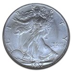 1937-S Walking Liberty Half Dollar MS-65 NGC