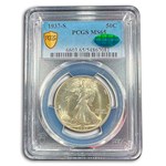 1937-S Walking Liberty Half Dollar MS-65 PCGS CAC