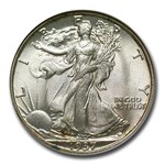 1937-S Walking Liberty Half Dollar MS-66 NGC