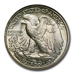 1937-S Walking Liberty Half Dollar MS-66 NGC