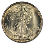 1937-S Walking Liberty Half Dollar MS-66 PCGS