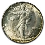 1937-S Walking Liberty Half Dollar MS-67 PCGS