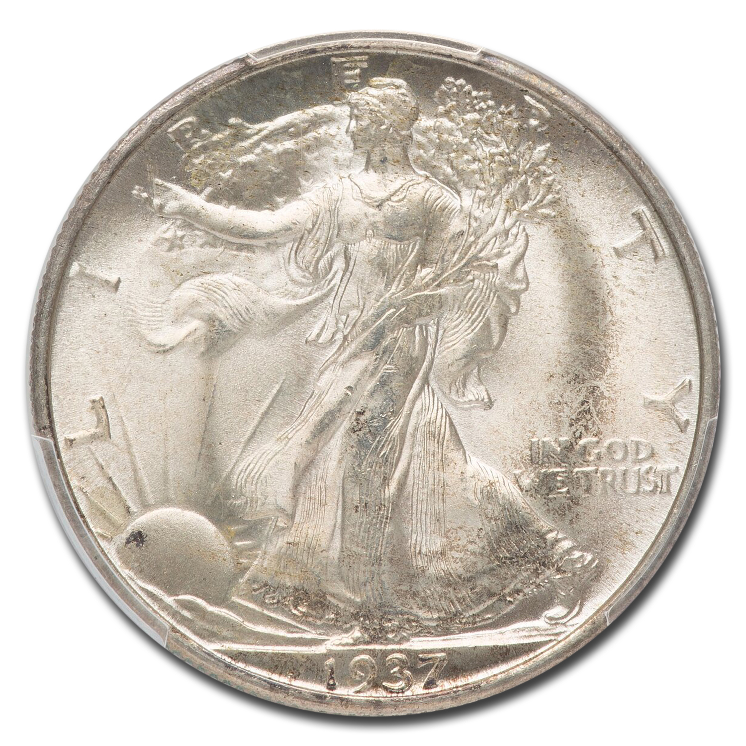 1937 S Walking Liberty Half Dollar Value - APMEX