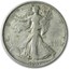 1937-S Walking Liberty Half Dollar XF