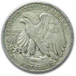 1937-S Walking Liberty Half Dollar XF
