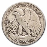 1937-S Walking Liberty Halves 20-Coin Roll Avg Circ