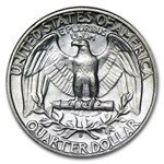 1937-S Washington Quarter AU