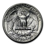 1937-S Washington Quarter BU