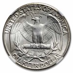 1937-S Washington Quarter MS-64 NGC