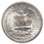 1937-S Washington Quarter MS-64 PCGS