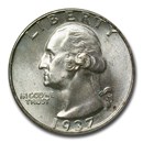 1937-S Washington Quarter MS-65 PCGS