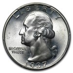 1937-S Washington Quarter MS-66 PCGS