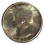1937-S Washington Quarter MS-67 PCGS