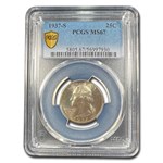 1937-S Washington Quarter MS-67 PCGS