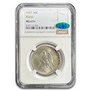 1937 Texas Centennial Commemorative Half Dollar MS-67+ NGC CAC